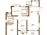 恒大御府_3室2厅2卫 建面110平米