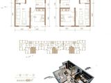 国瑞公馆_1室2厅1卫 建面60平米