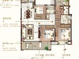 联发君领首府_4室2厅2卫 建面124平米