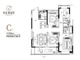 南旅嘉福里_4室2厅2卫 建面128平米