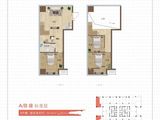 兴港正商宇航铭筑_3室2厅1卫 建面94平米