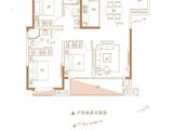 金科财富名门_3室2厅2卫 建面121平米