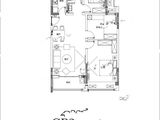中建梅溪上郡_3室2厅1卫 建面103平米