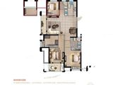 锦绣金珑悦府_3室2厅2卫 建面121平米