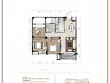 大地西城美院_3室20厅1卫 建面100平米