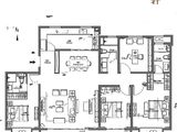 保利堂悦_4室2厅3卫 建面180平米