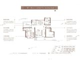 国建长江院子_3室2厅2卫 建面114平米