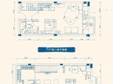 东津世纪城4区立方庭公寓_2室2厅2卫 建面59平米