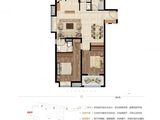 中海城南公馆（商铺）_2室2厅2卫 建面118平米
