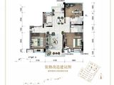 碧桂园原树缇香_3室2厅2卫 建面106平米