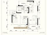 众企滨江悠然天地_3室2厅2卫 建面88平米