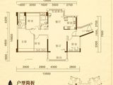 大福名城_4室2厅2卫 建面130平米