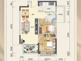 宏科时代城市花园_2室2厅1卫 建面63平米