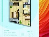睿鼎国际中心_2室1厅1卫 建面66平米