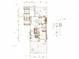 东岭海棠宸景_3室3厅2卫 建面193平米