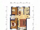 庆丰御锦湾_3室2厅1卫 建面111平米