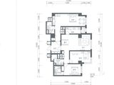 乐天圣苑_3室2厅3卫 建面190平米
