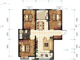 中建长清湖_3室2厅1卫 建面114平米
