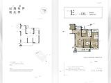美的蝴蝶海_3室2厅2卫 建面120平米