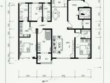 在水一方_4室2厅3卫 建面167平米