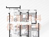 德信诚园_4室2厅2卫 建面130平米