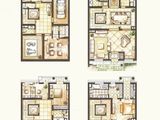 御苑_6室5厅6卫 建面310平米