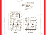 珑湾翡翠城_4室2厅2卫 建面158平米