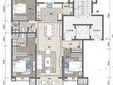 万科君望_3室2厅2卫 建面141平米
