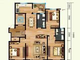 壹公馆_3室2厅2卫 建面128平米