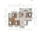 当代锦园ΜΟΜΛ_4室2厅2卫 建面125平米
