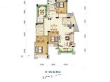 宝能悦澜山_3室2厅2卫 建面135平米