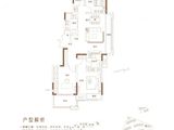 中丞时代天境_3室2厅2卫 建面107平米