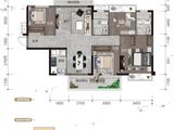锦上城_4室2厅2卫 建面115平米