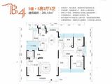 银河云谷里_5室2厅3卫 建面281平米