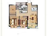 伊美尚品_3室2厅1卫 建面93平米