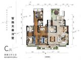 中国铁建南国天骄_4室3厅3卫 建面0平米