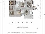 盛邦滨江府_4室2厅2卫 建面130平米