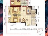 荣和公园里_3室2厅1卫 建面76平米