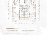 雅居乐悦江_1室2厅1卫 建面135平米