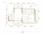 金丰壹方城_3室2厅2卫 建面109平米