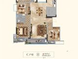 龙飞和纵芯园_4室2厅2卫 建面140平米