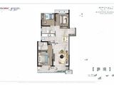 绿都青云叙_3室2厅2卫 建面110平米