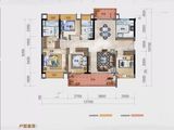 方圆月岛首府_4室2厅2卫 建面129平米