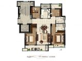 大成东境_3室2厅2卫 建面106平米