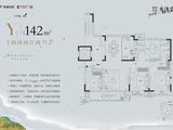 保利水利水沐堂悦_4室2厅2卫 建面142平米