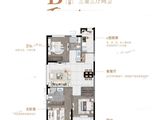 龙湖春江天境_3室3厅2卫 建面113平米