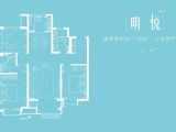 融创时代壹号_3室2厅1卫 建面118平米
