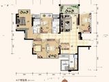 大和平华西茗城_5室2厅2卫 建面138平米