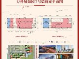 万科城如园_7#商业平面图 建面43平米