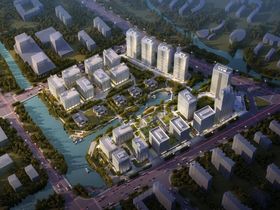温州万洋科技众创城